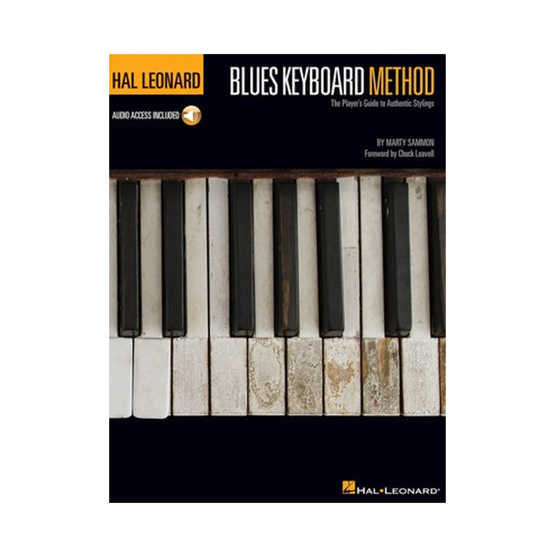 Hal Leonard Blues Keyboard Method