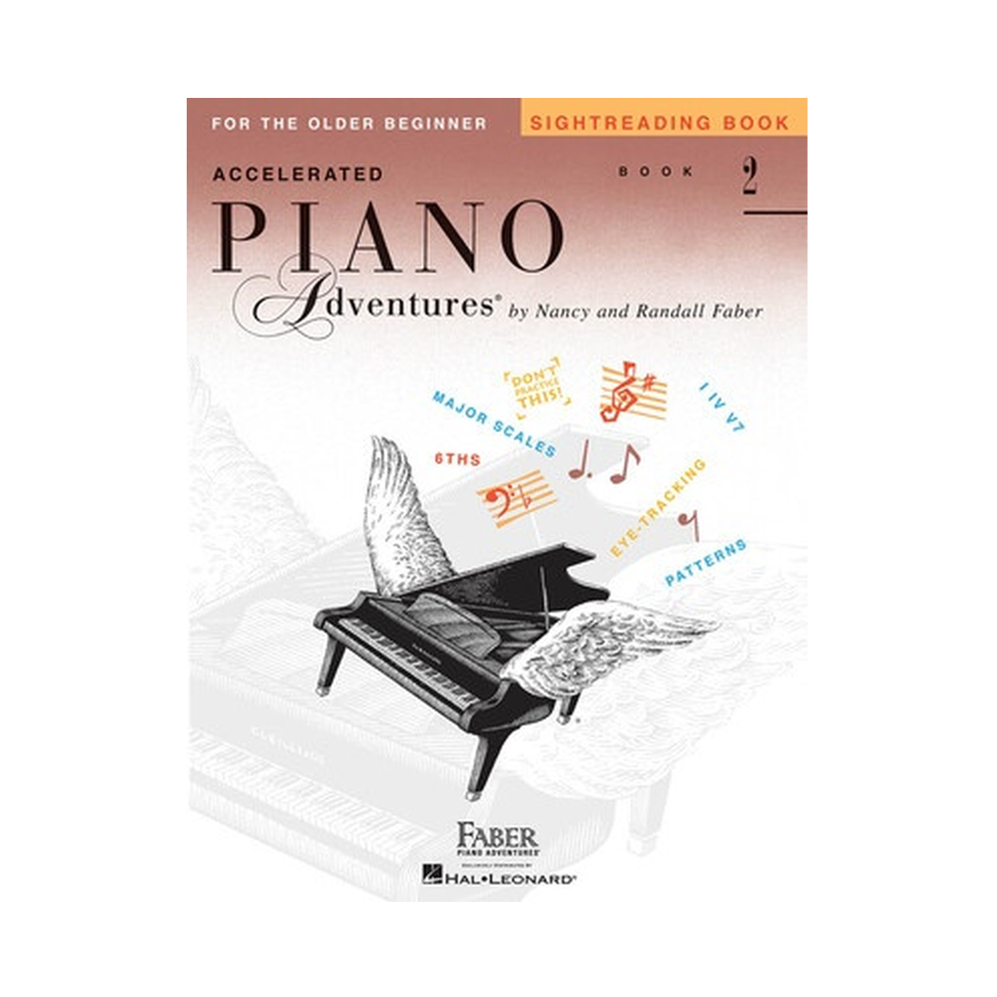 Accelerated Piano Adventures Sightreading Book 2