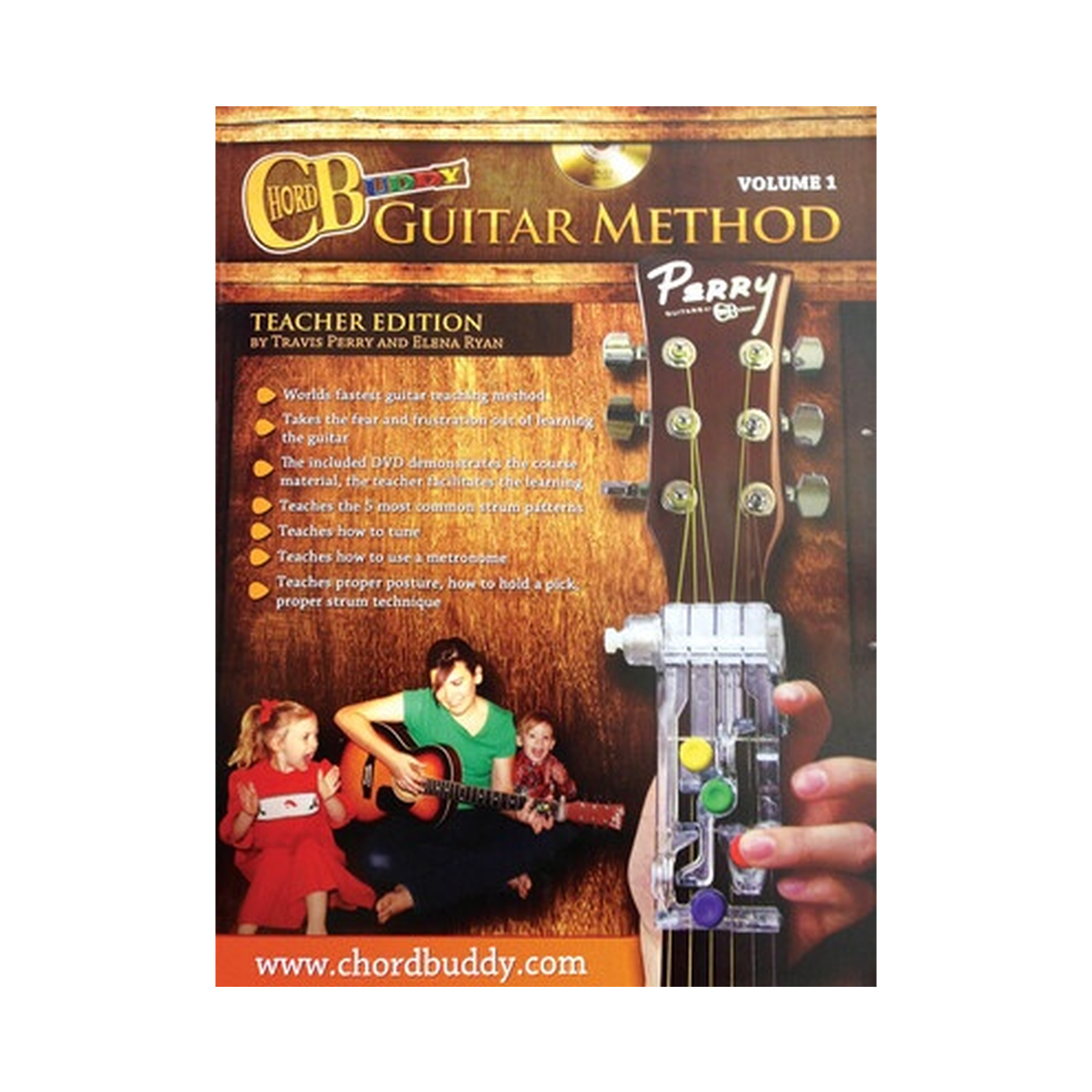 ChordBuddy Guitar Method - Volume 1