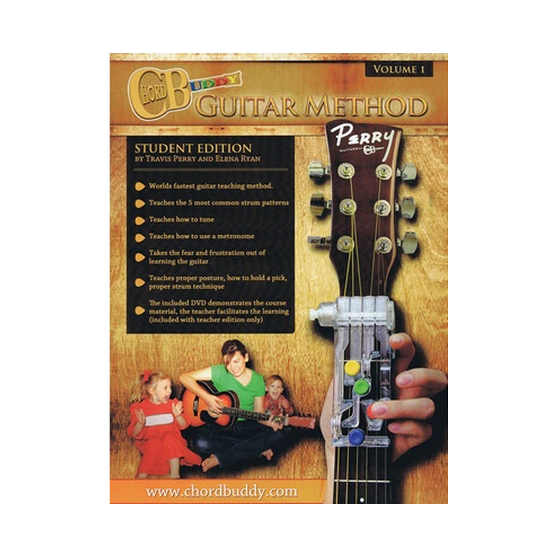 ChordBuddy Guitar Method - Volume 1