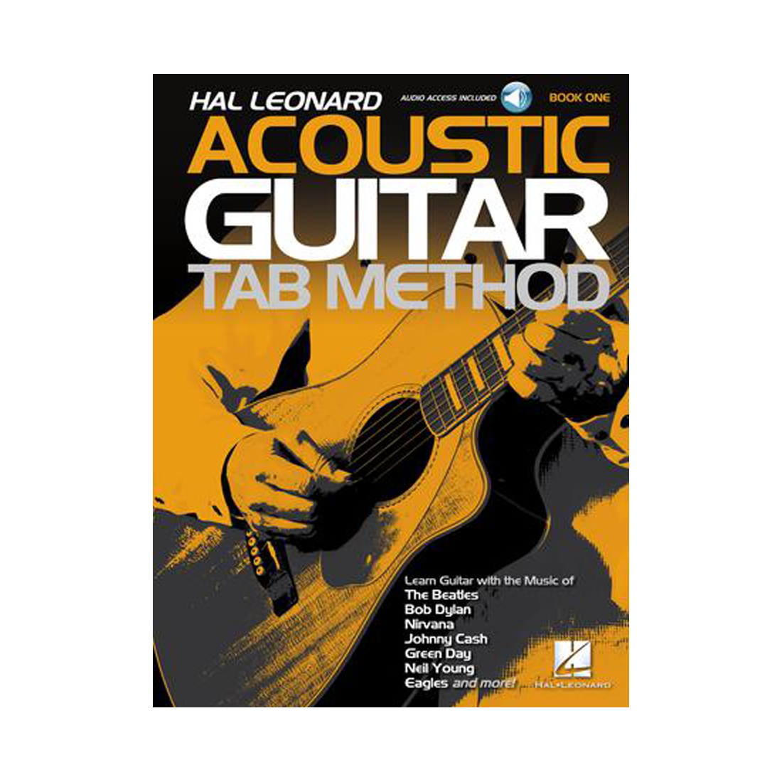Hal Leonard Acoustic Guitar Tab Method - Book 1