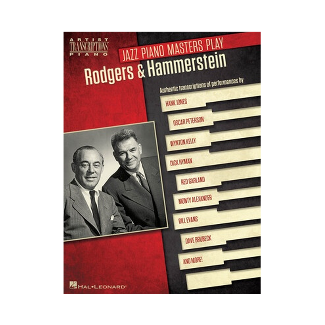 Jazz Piano Masters Play Rodgers & Hammerstein