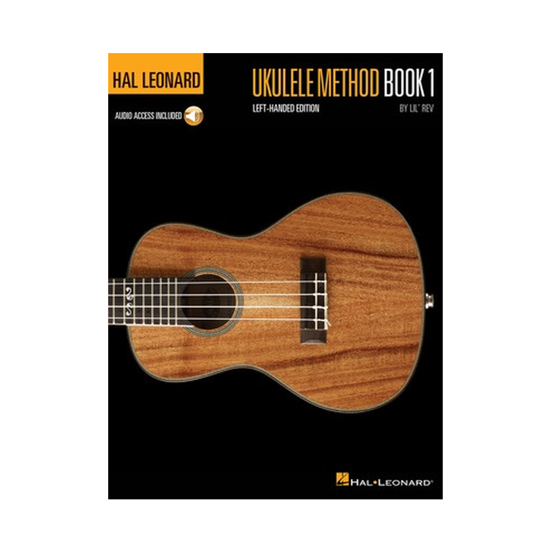 Hal Leonard Ukulele Method Book 1 - Left-Handed Edition