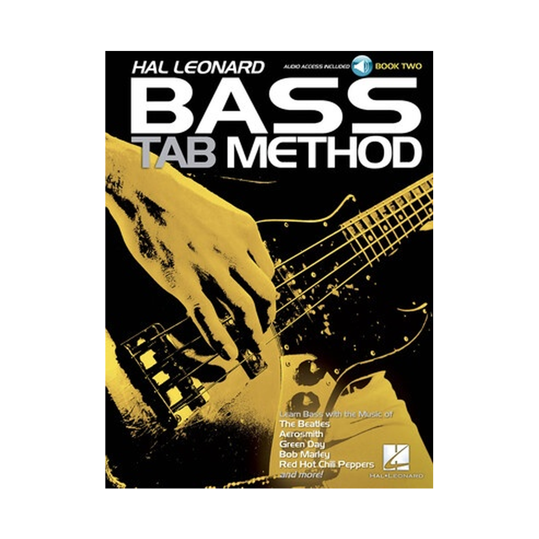 Hal Leonard Bass Tab Method - Book 2