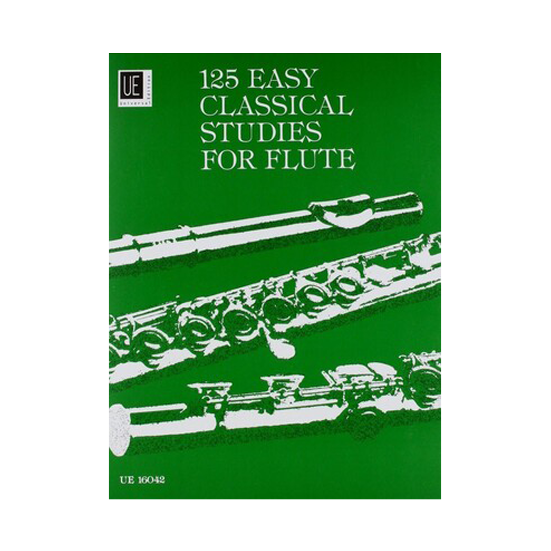 125 Easy Classical Studies For Flute Book