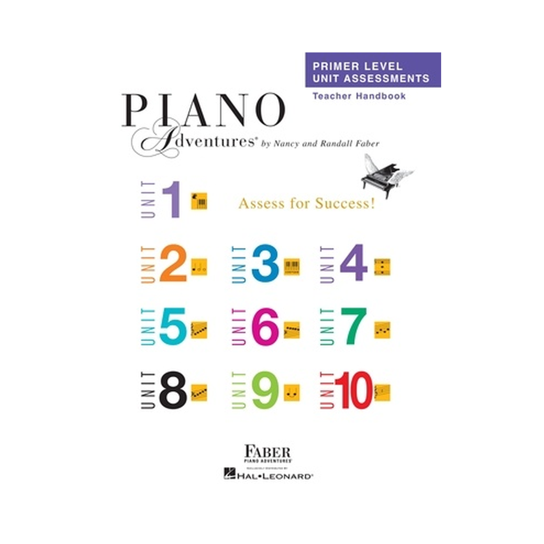 Faber Piano Adventures Primer Unit Assessment