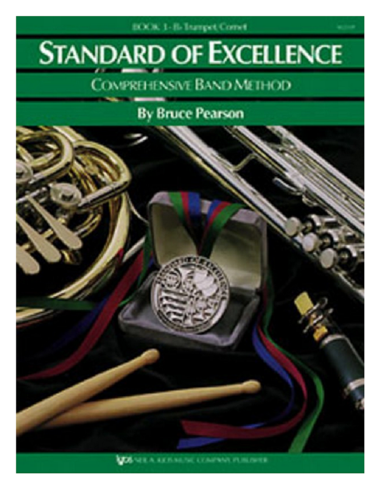 Standard Of Excellence Book 3 Clarinet