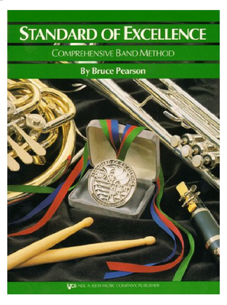 Standard Of Excellence Book 3 Flute