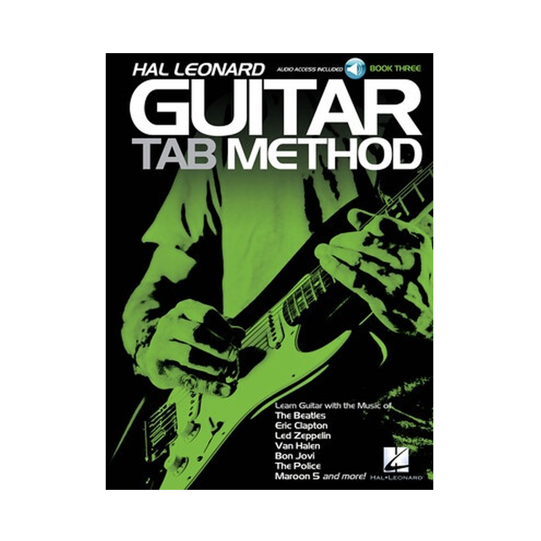 Hal Leonard Guitar Tab Method - Book 3
