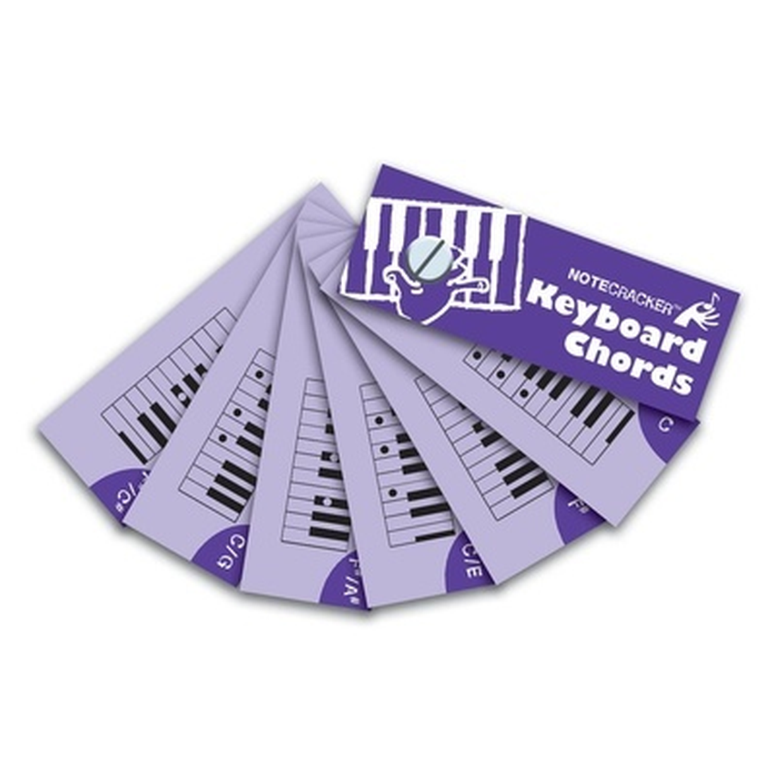 Notecrackers - Keyboard Chords