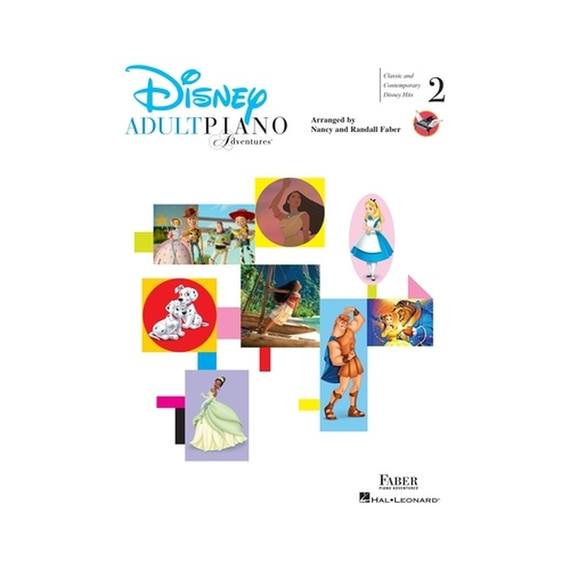 Adult Piano Adventures - Disney Book 2