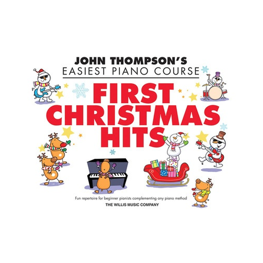 Easiest Piano Course - First Christmas Hits