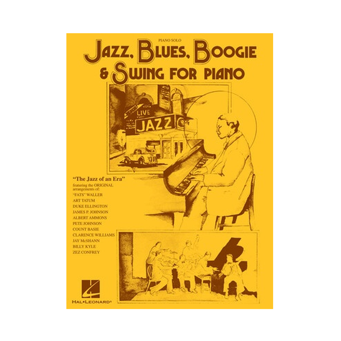 Jazz, Blues, Boogie & Swing for Piano