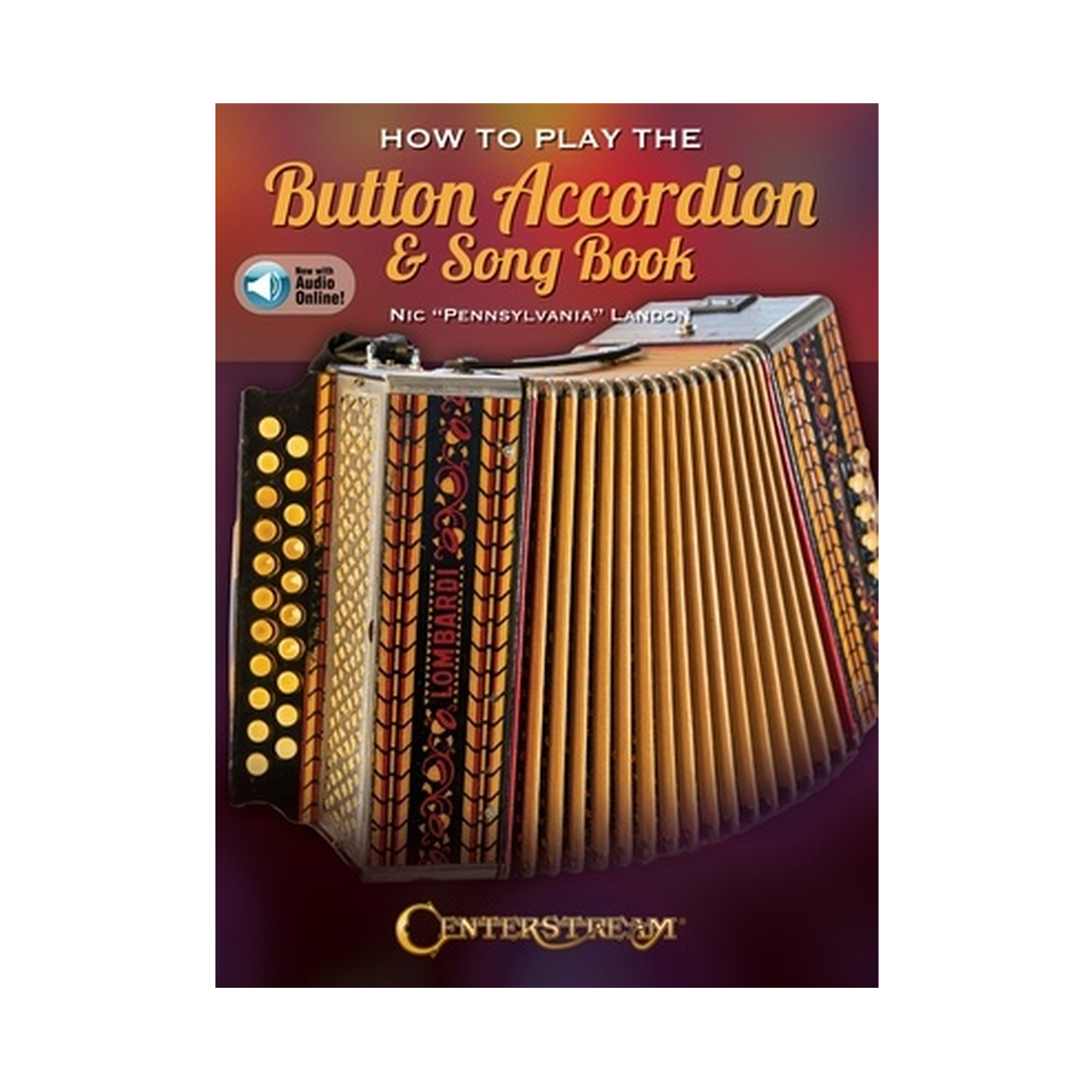 How to Play the Button Accordion & Song Book