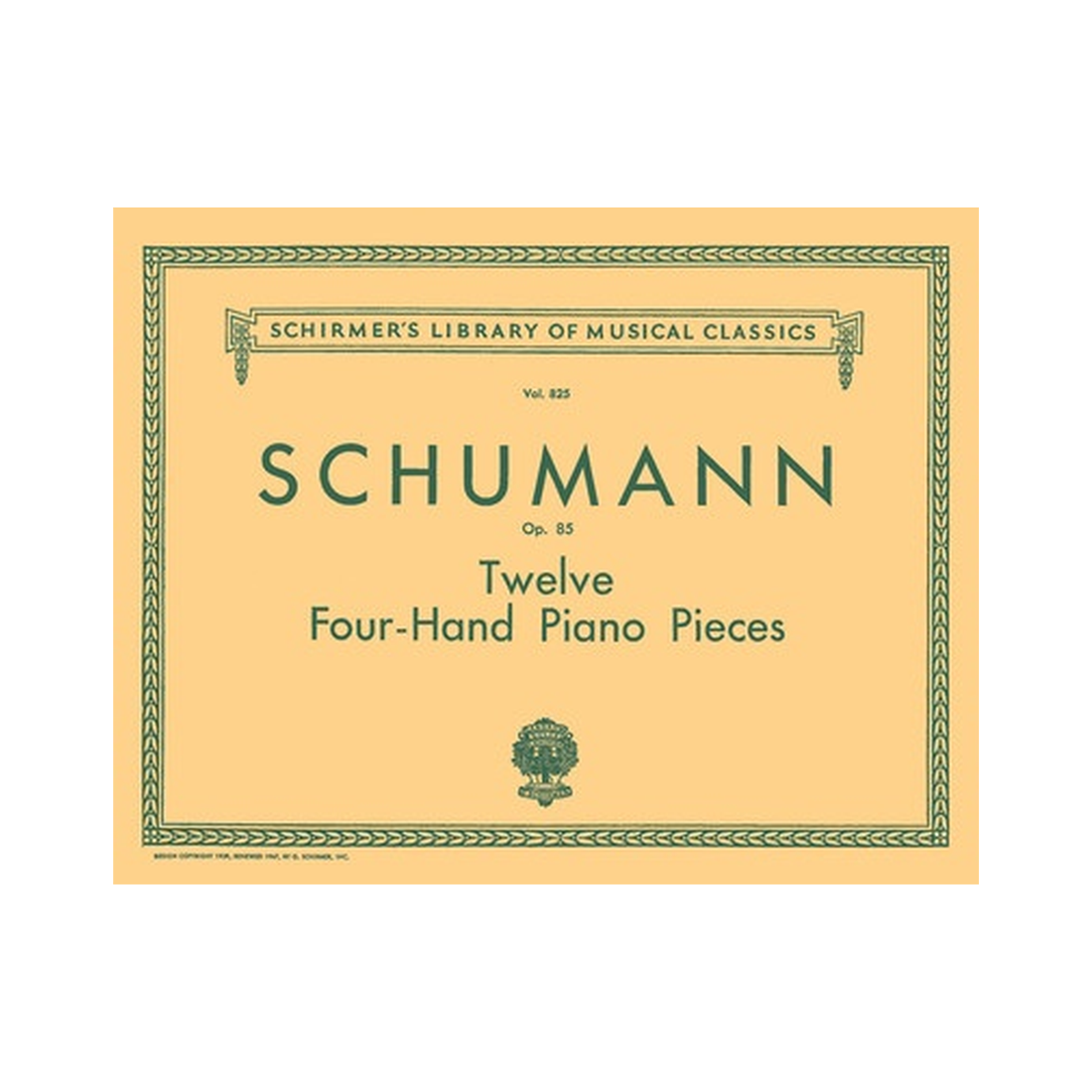12 Pieces for Large and Small Children, Op. 85