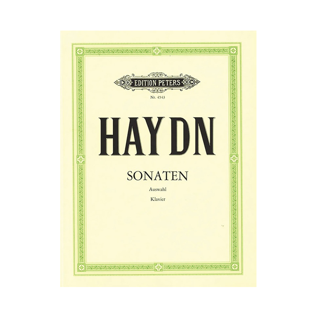 12 Selected Sonatas for Piano