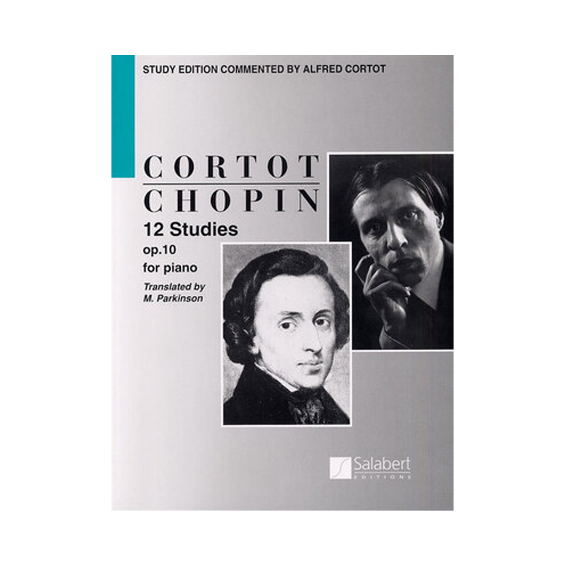 12 Studies Op. 10 for piano - English Text