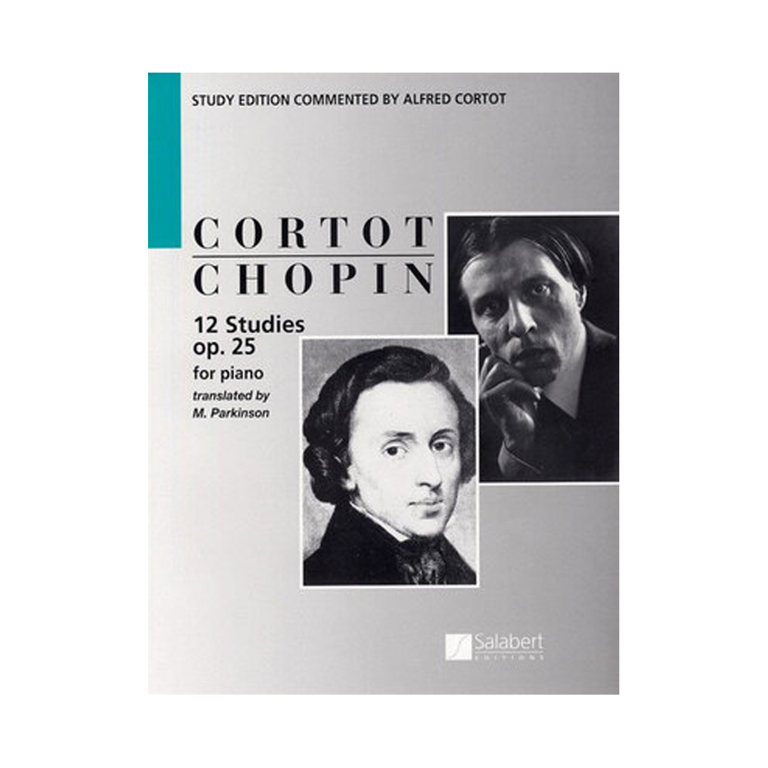 12 Studies Op. 25