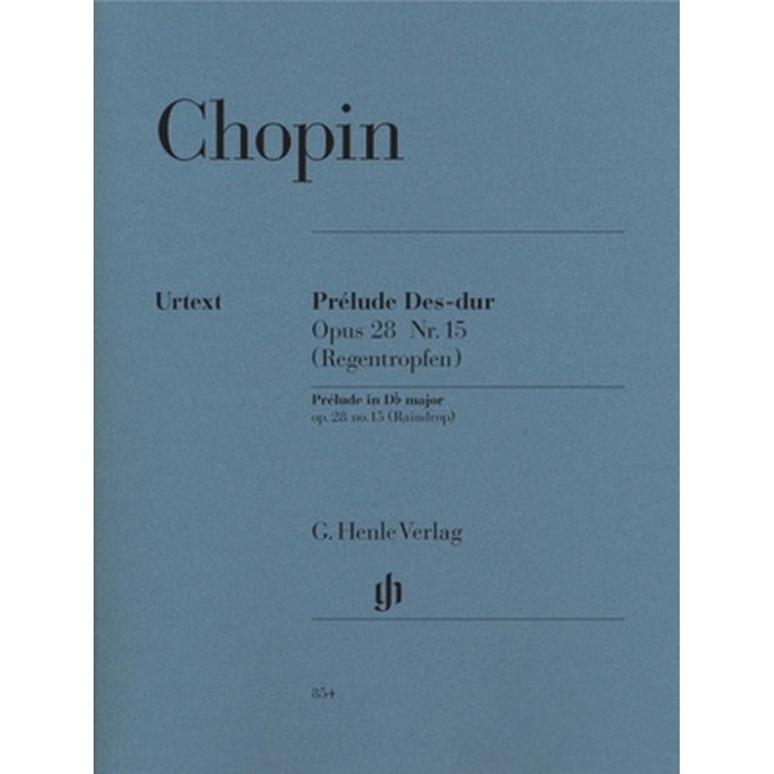 Prelude in D flat major Op. 28 No. 15 (Raindrop)