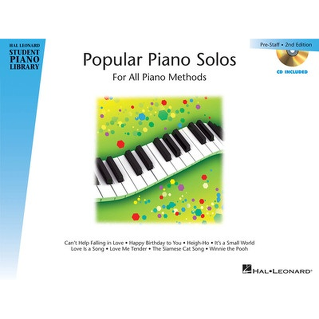 Popular Piano Solos 2nd Edition - Prestaff Level