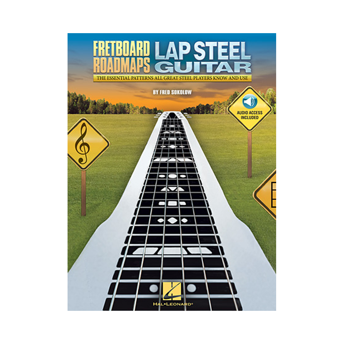 Fretboard Roadmaps - Lap Steel Guitar
