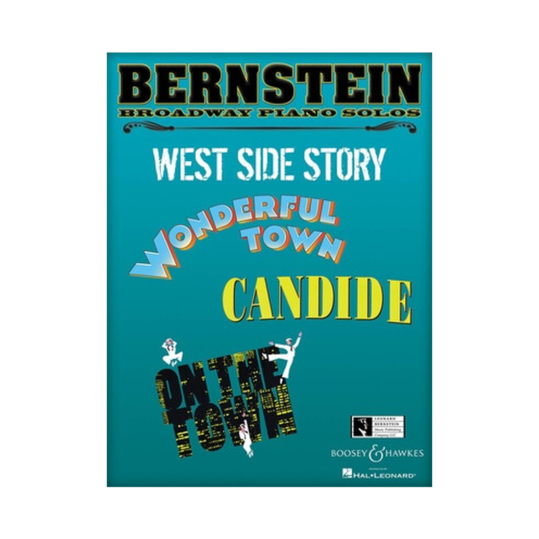 Bernstein Broadway Piano Solos