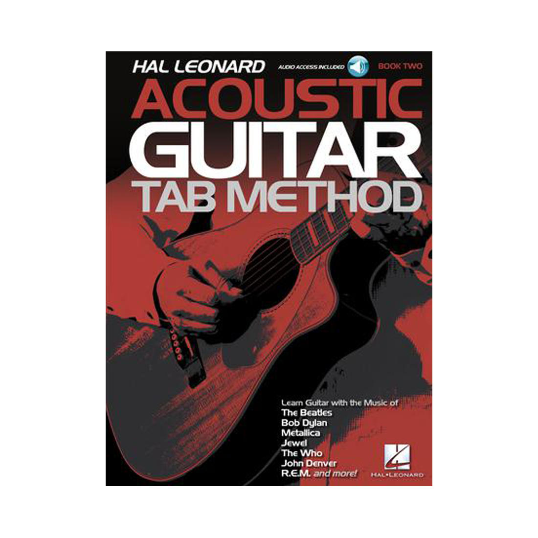 Hal Leonard Acoustic Guitar Tab Method - Book 2