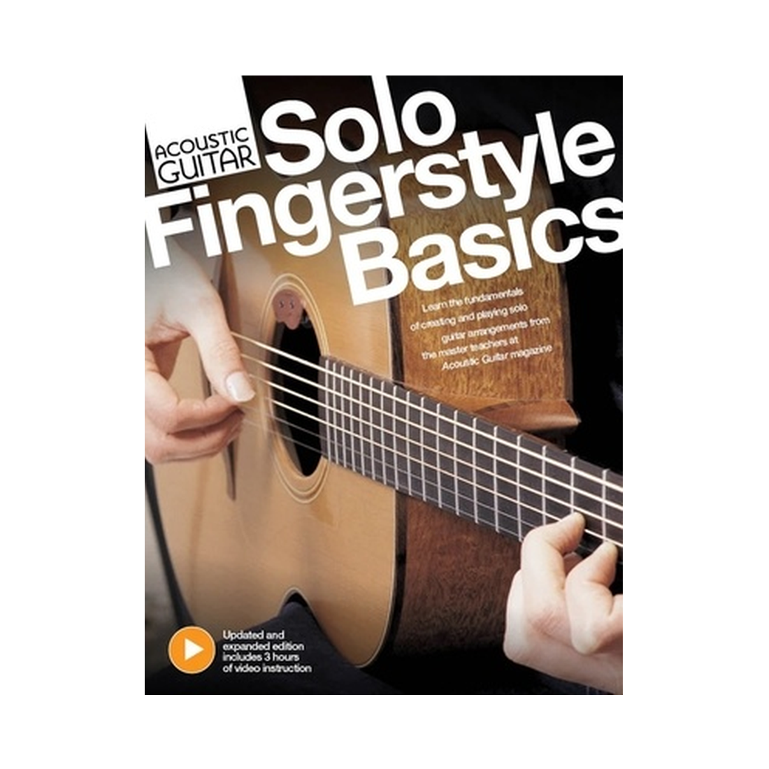 Acoustic Guitar Solo Fingerstyle Basics