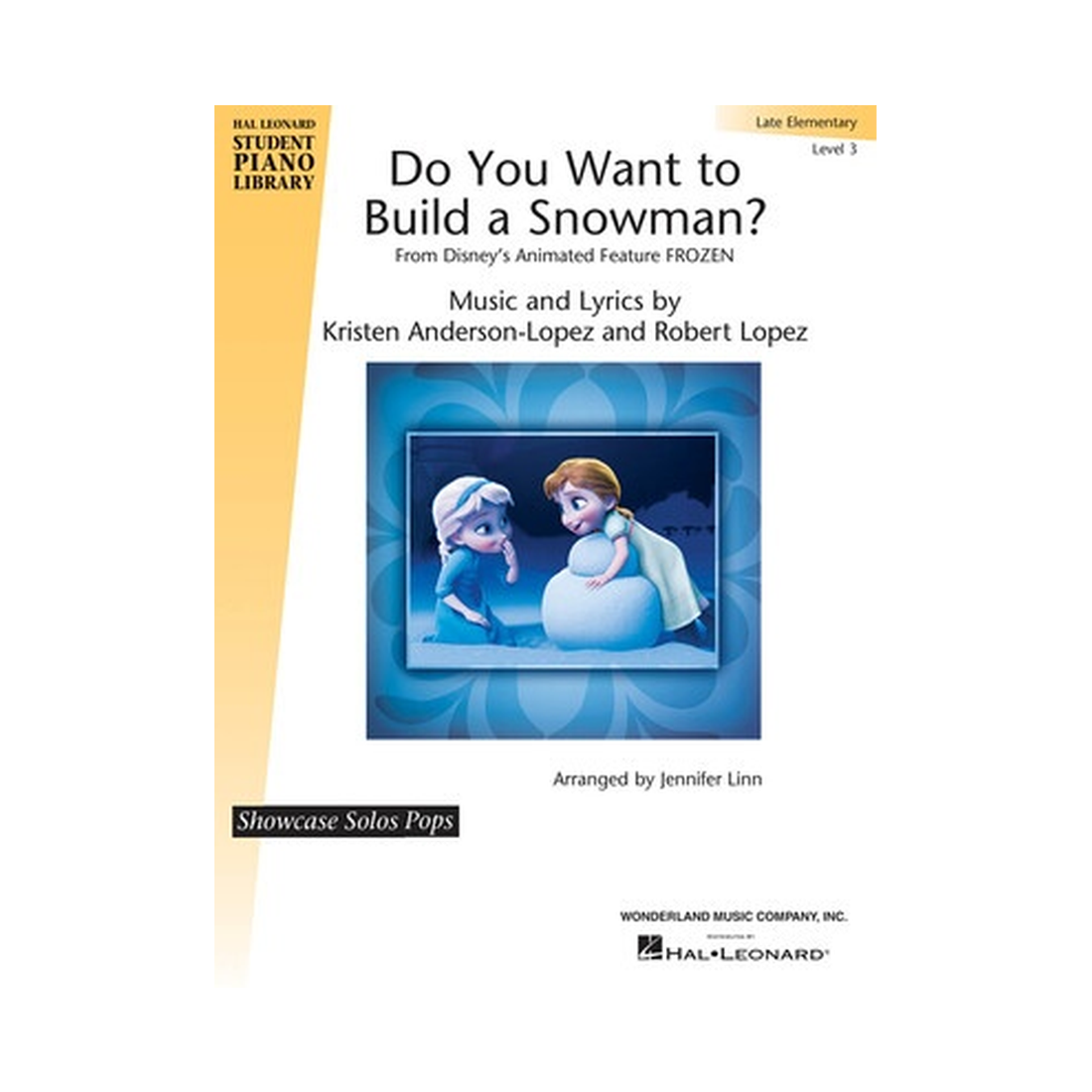 Do You Want to Build a Snowman? (from Frozen)