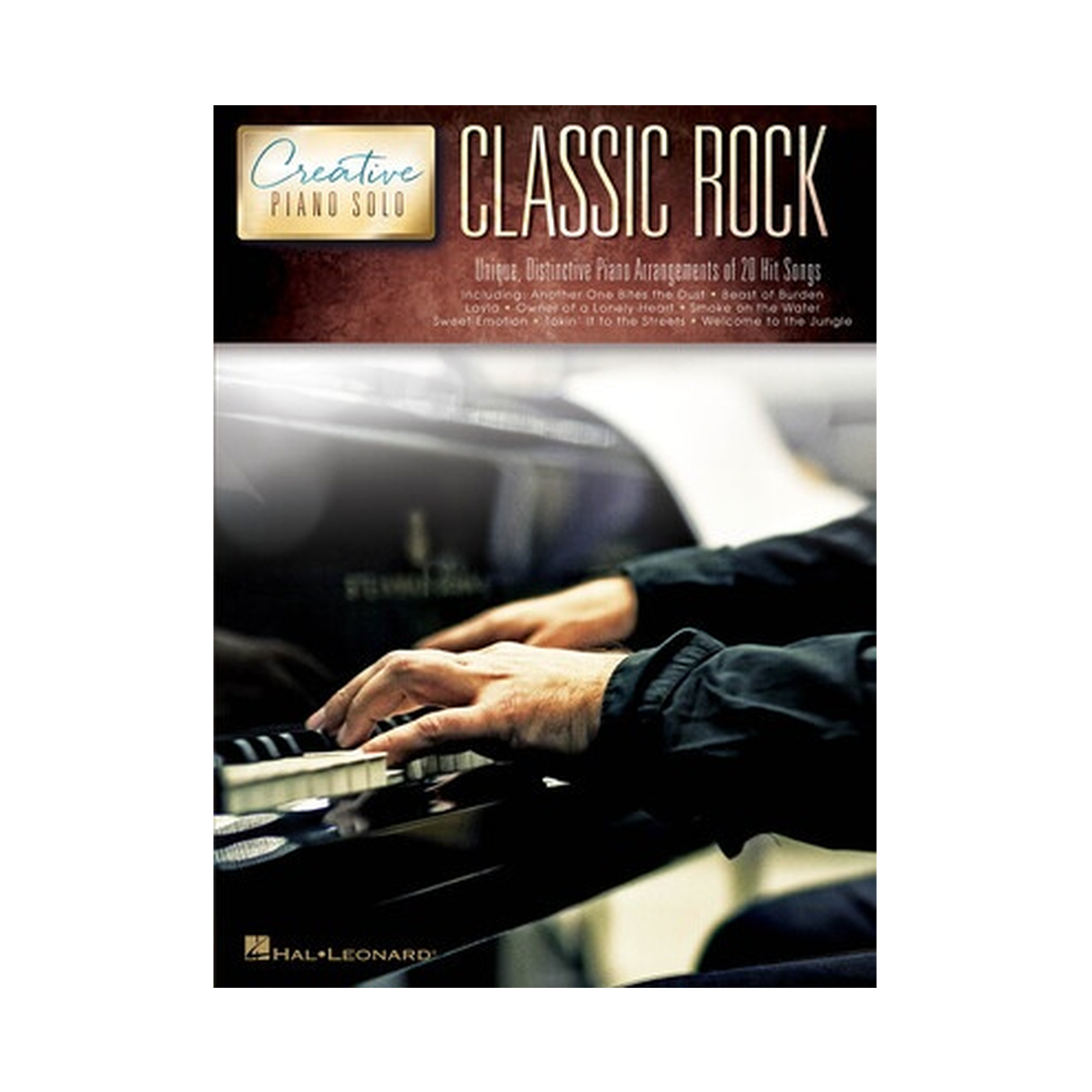 Classic Rock - Creative Piano Solo