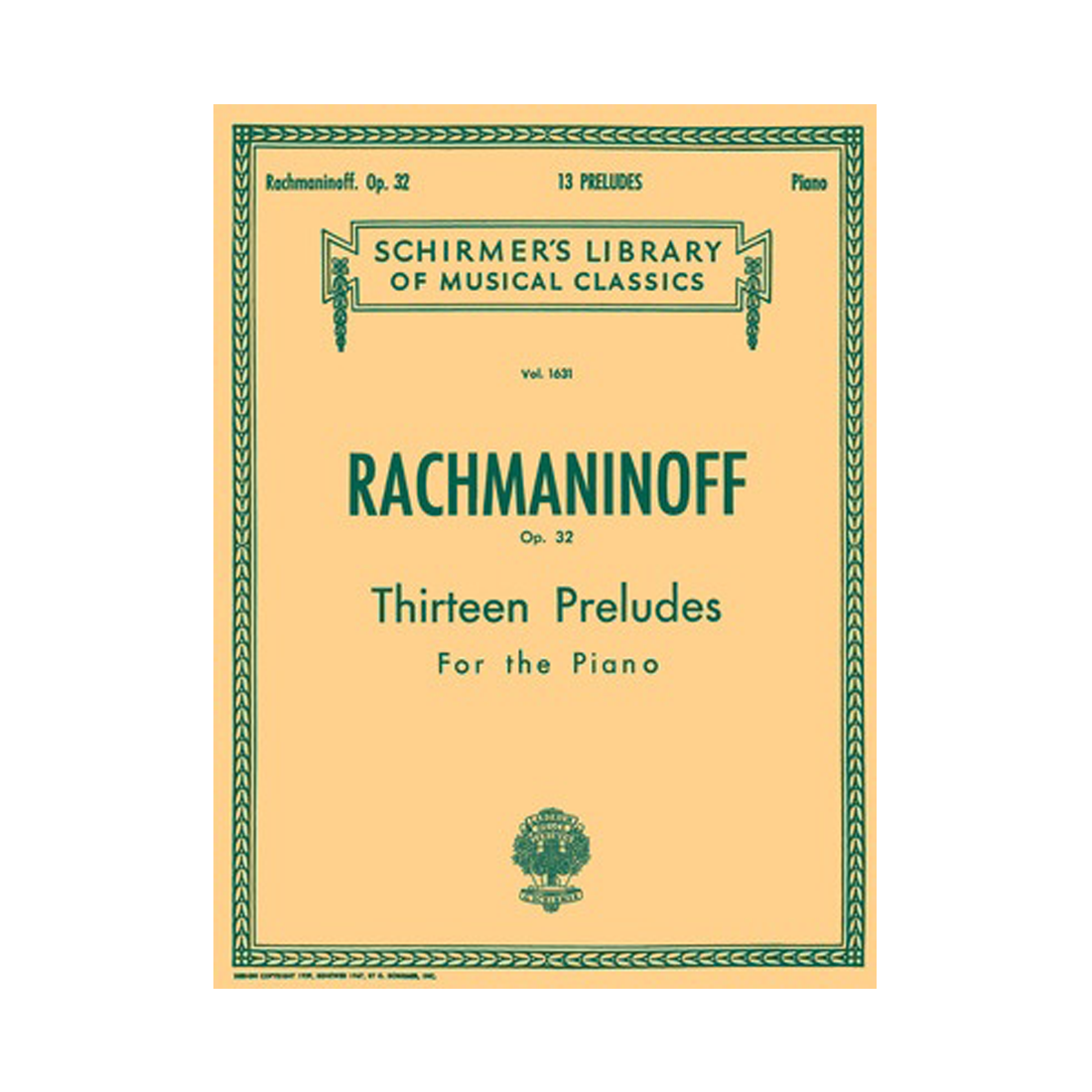 13 Preludes, Op. 32