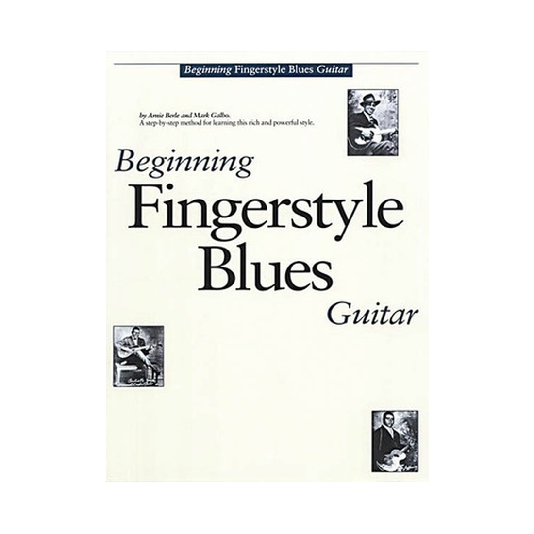 Beginning Fingerstyle Blues Guitar