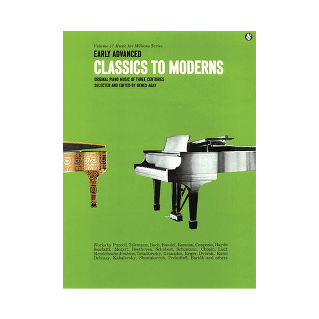 Early Advanced Classics to Moderns