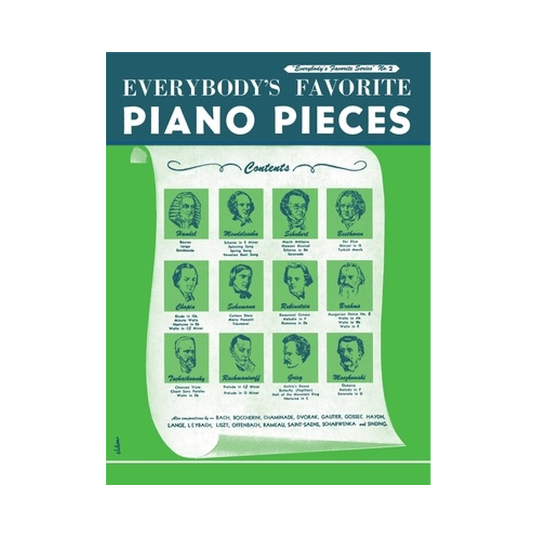 Everybody's Favorite Piano Pieces