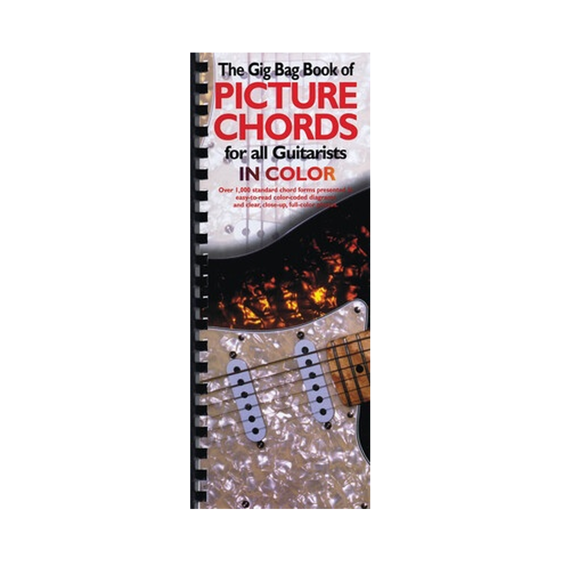 Gig Bag Book of Picture Chords for All Guitarists in Color