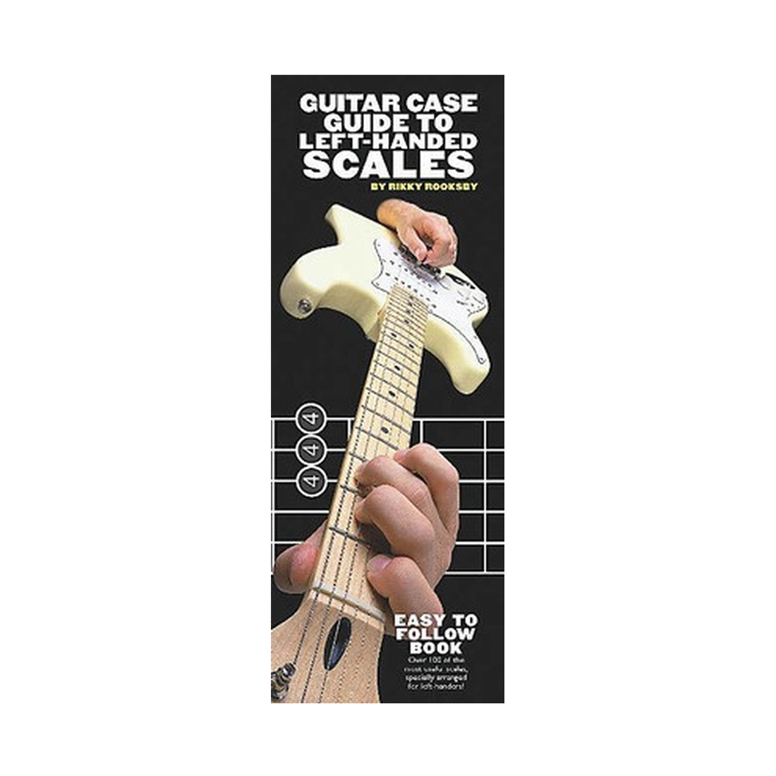 Guitar Case Guide to Left-Handed Scales