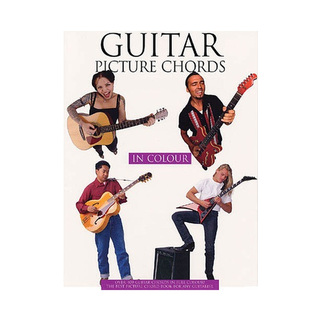 Guitar Picture Chords in Colour