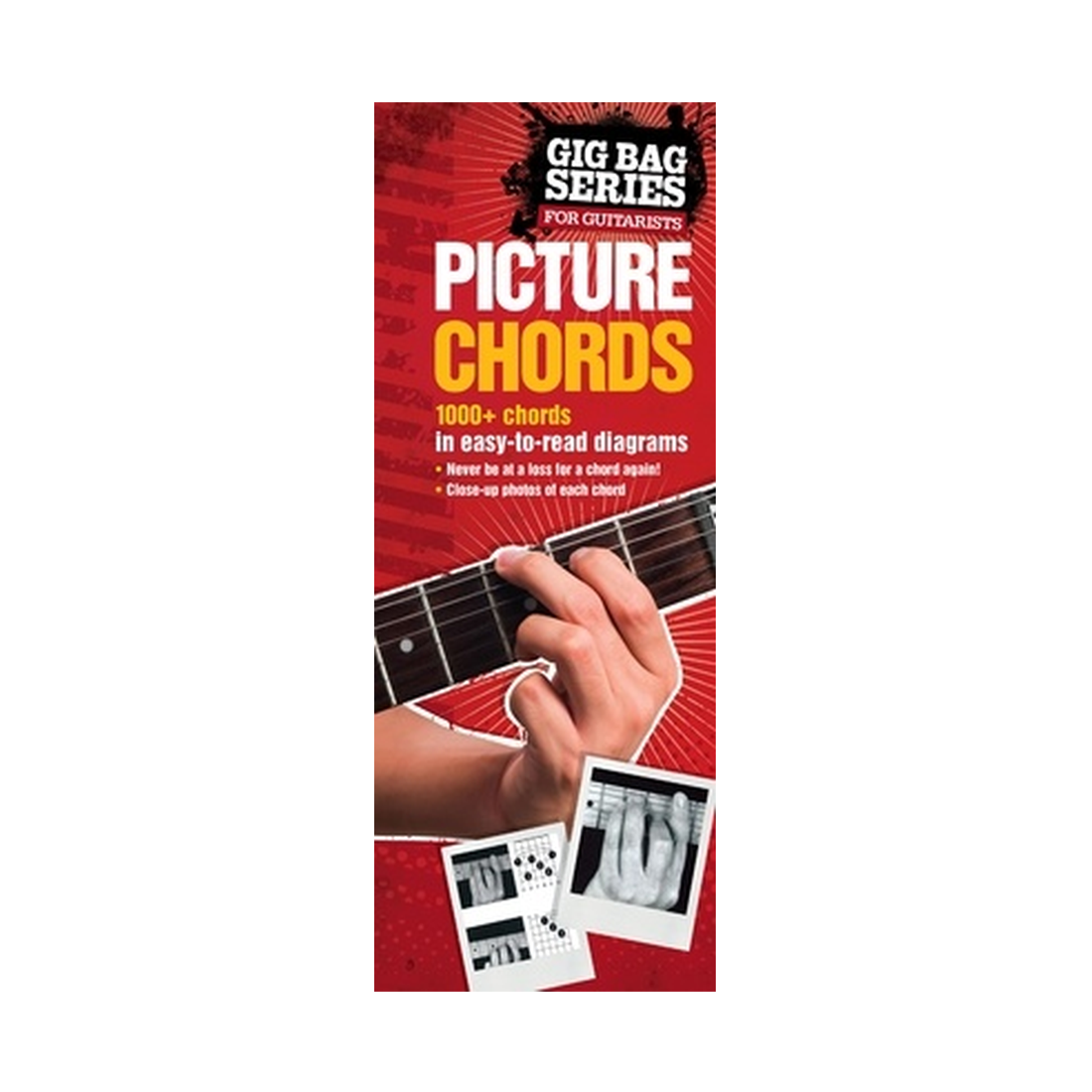 Gig Bag Book of Picture Chords Guitar
