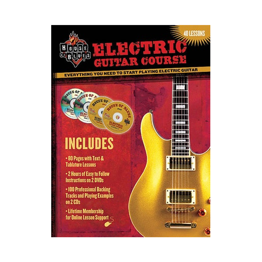 House of Blues - Electric Guitar