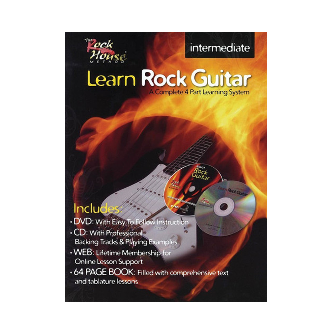 Learn Rock Guitar - Intermediate Level
