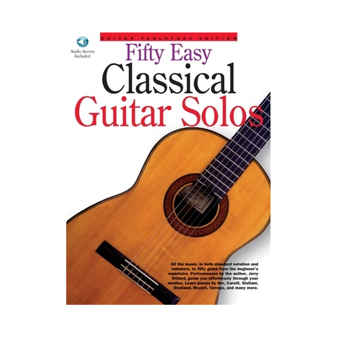 Fifty Easy Classical Guitar Solos