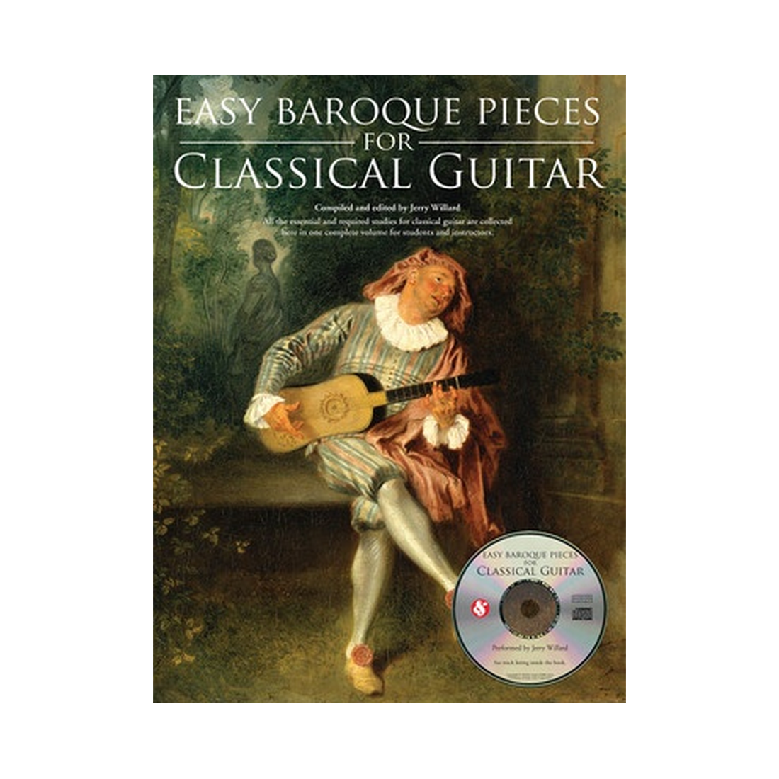 Easy Baroque Pieces for Classical Guitar