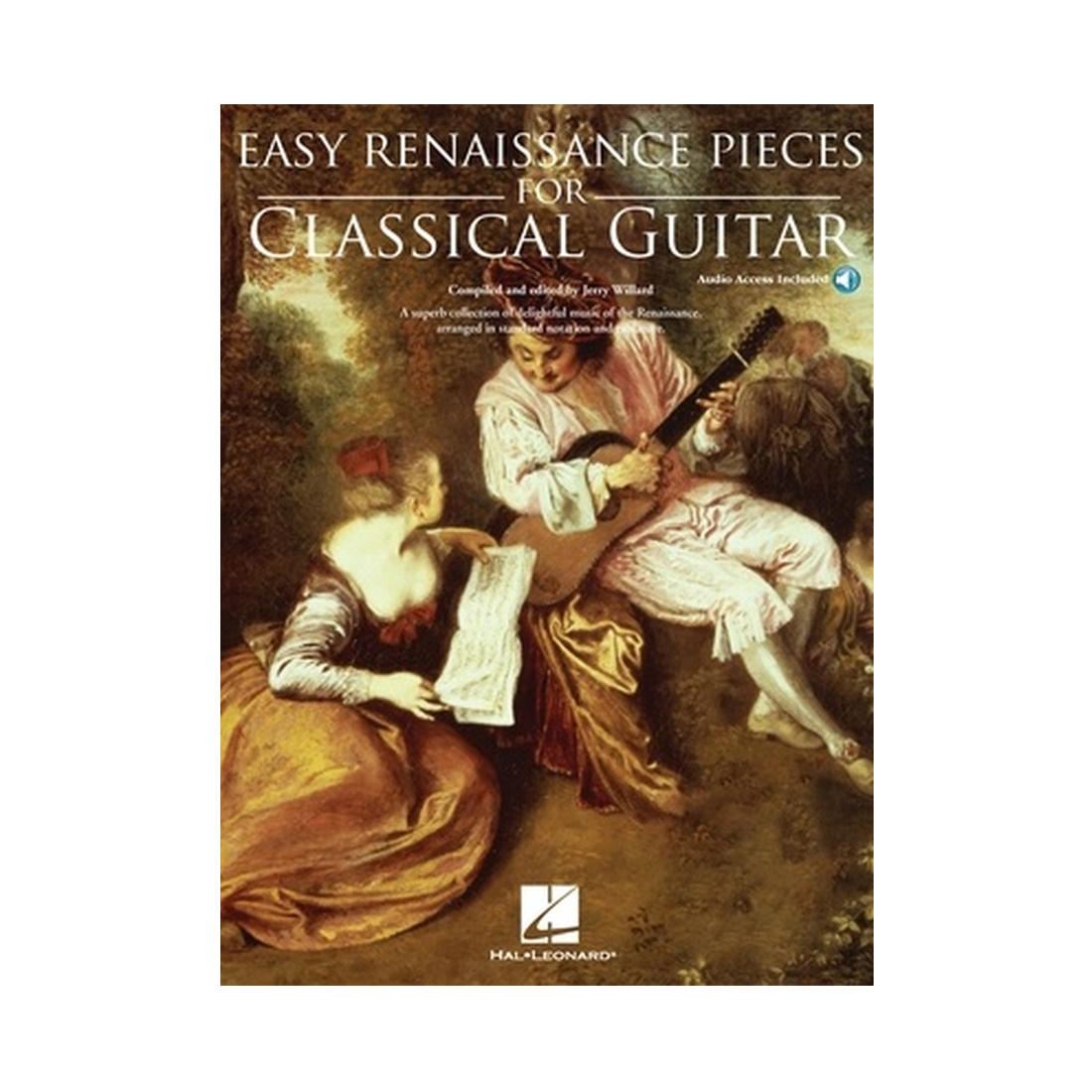 Easy Renaissance Pieces for Classical Guitar