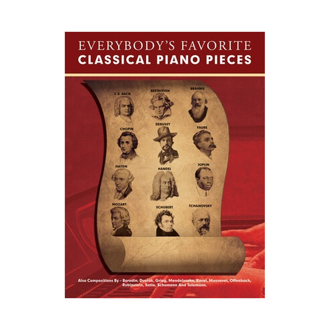 Everybody's Favorite Classical Piano Pieces