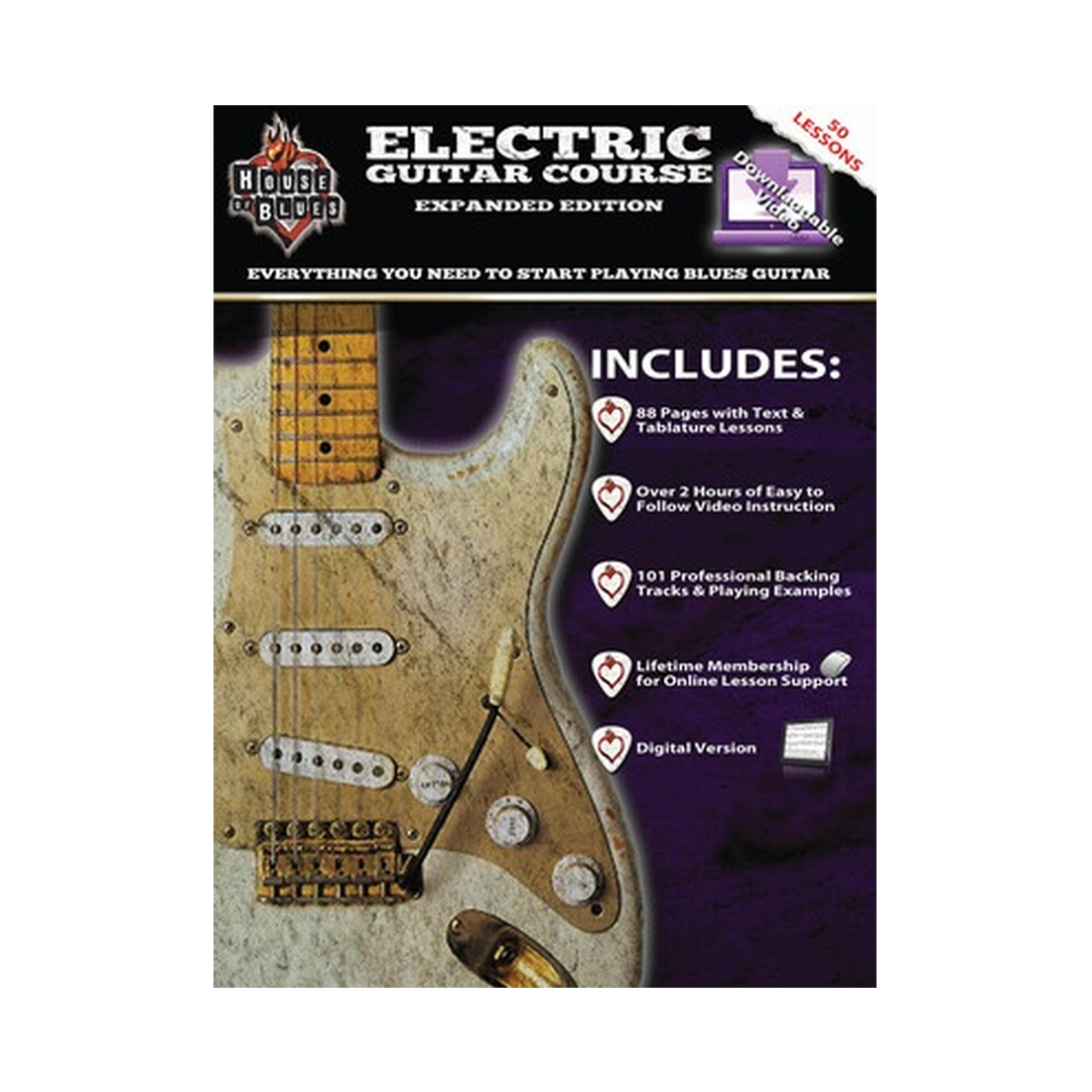 House of Blues: Electric Guitar Course - Expanded Edition