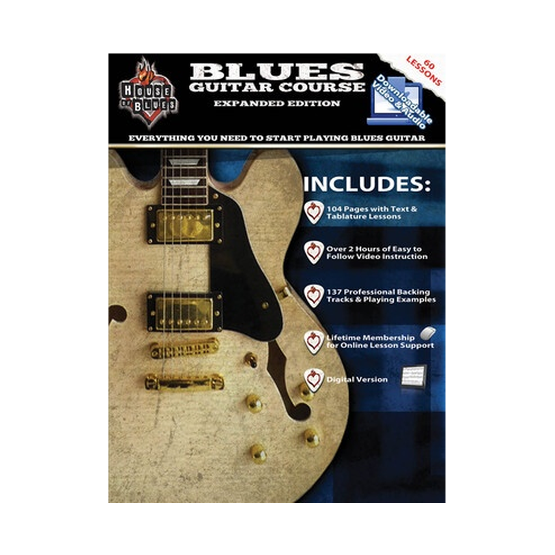 House of Blues: Blues Guitar Course - Expanded Edition