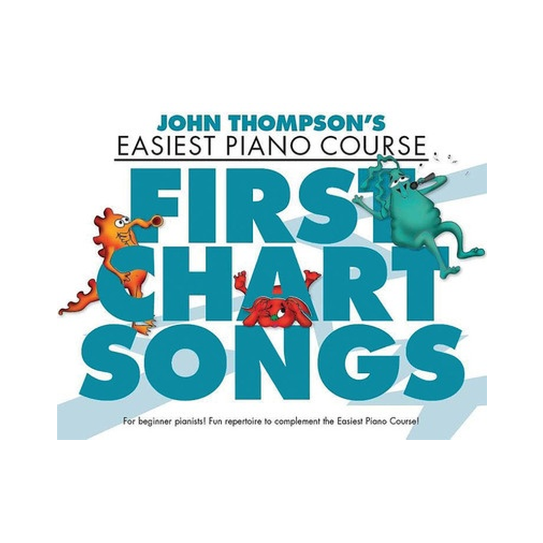Easiest Piano Course - First Chart Songs