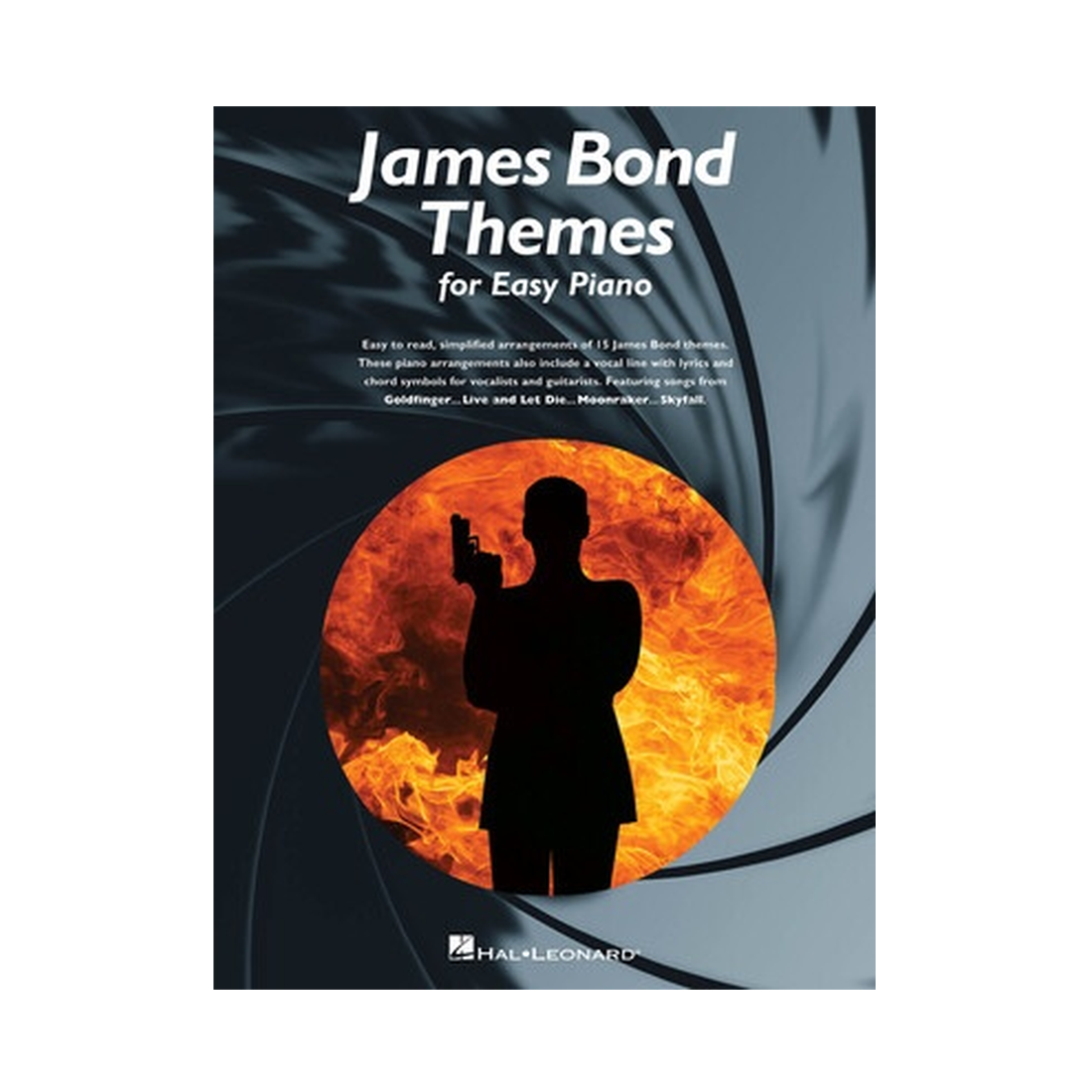 James Bond Themes for Easy Piano