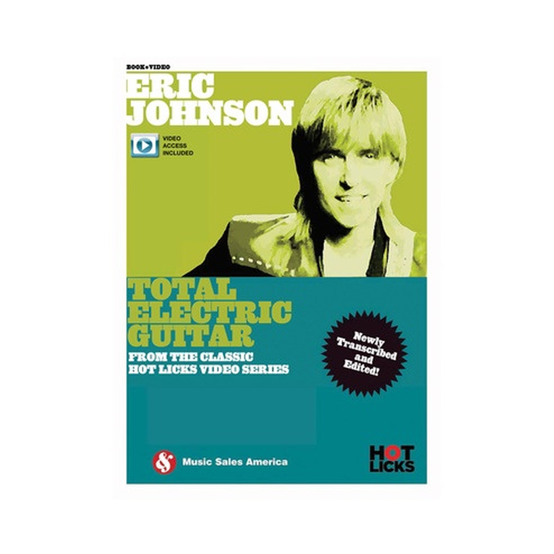 Eric Johnson - Total Electric Guitar