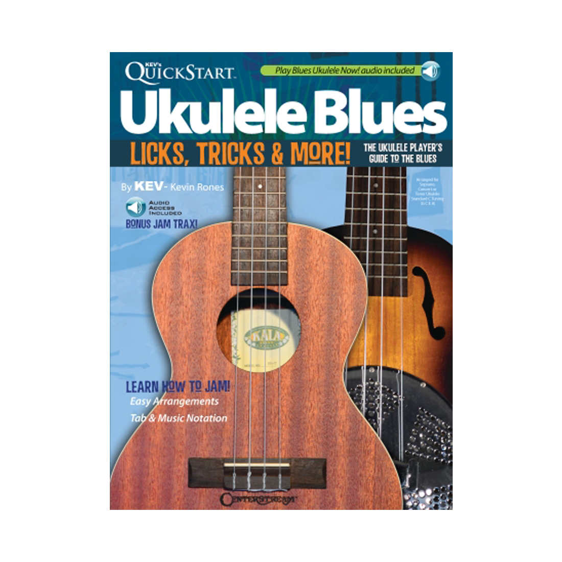 Kev's QuickStart Ukulele Blues